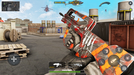 اسکرین شات 1 بازی FPS Commando Strike: Gun Arena