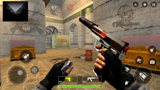 اسکرین شات 5 بازی FPS Cover Strike 3D - Gun Game