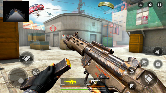 اسکرین شات 1 بازی FPS Cover Strike 3D - Gun Game