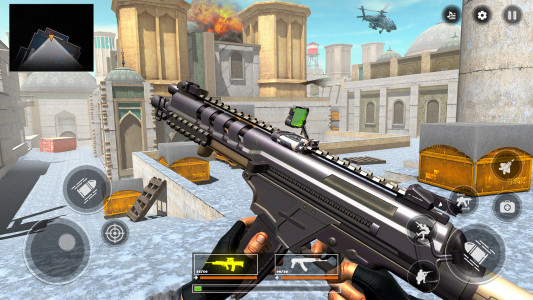 اسکرین شات 3 بازی FPS Cover Strike 3D - Gun Game