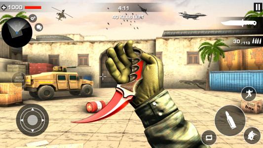 اسکرین شات 1 بازی Cover Strike Ops FPS Gun Games