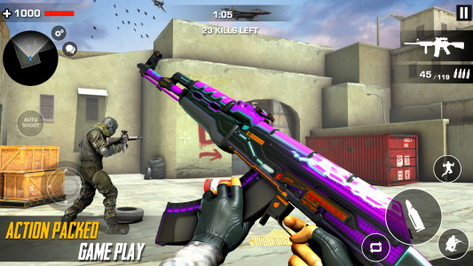 اسکرین شات بازی Cover Strike Ops FPS Gun Games 3