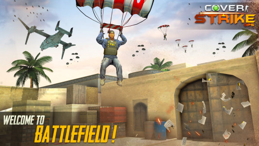 اسکرین شات 5 بازی Cover Strike Ops FPS Gun Games