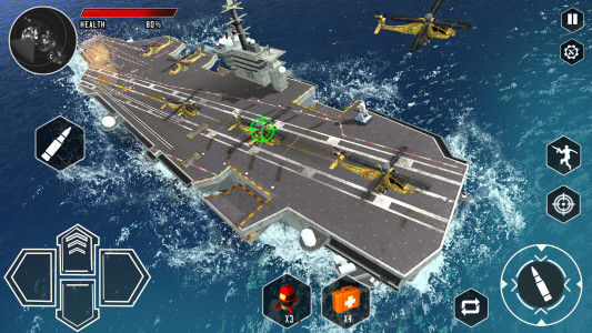 اسکرین شات 5 بازی Warships War Machine Gun Games
