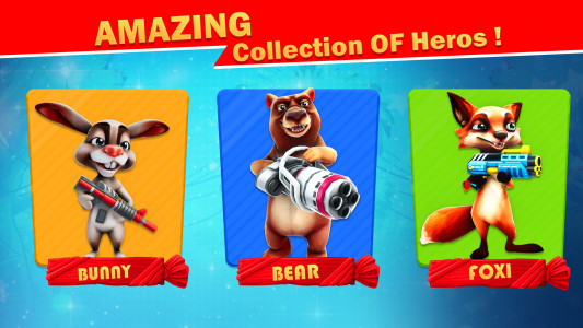 اسکرین شات 6 بازی Animal Shooting: Fun Gun Games