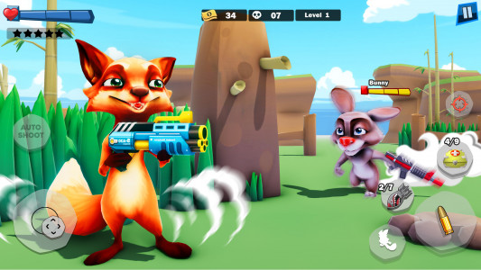 اسکرین شات 1 بازی Animal Shooting: Fun Gun Games