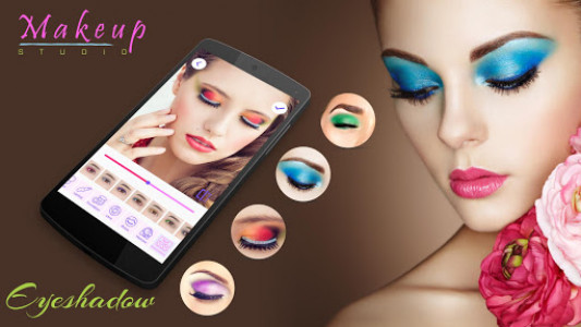 اسکرین شات برنامه Face Makeup - You Makeup Photo Editor 6