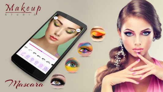 اسکرین شات برنامه Face Makeup - You Makeup Photo Editor 5