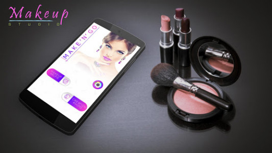 اسکرین شات برنامه Face Makeup - You Makeup Photo Editor 1
