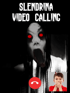 اسکرین شات برنامه Creepy Video Call from Slender Ghost Horror Prank 6