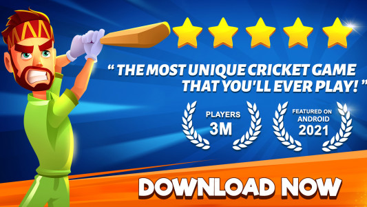 اسکرین شات بازی Hitwicket Superstars: Cricket 3