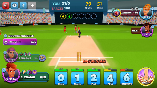 اسکرین شات بازی Hitwicket Superstars: Cricket 8