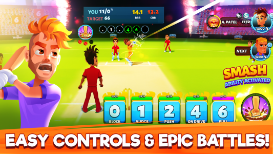 اسکرین شات بازی Hitwicket Superstars: Cricket 2