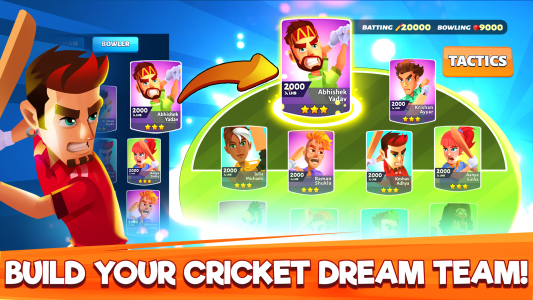 اسکرین شات بازی Hitwicket Superstars: Cricket 4