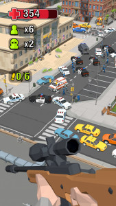 اسکرین شات 6 بازی Crime City: Bank Robbery