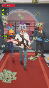 اسکرین شات 8 بازی Crime City: Bank Robbery