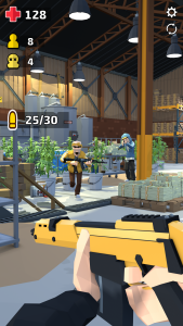 اسکرین شات 2 بازی Crime City: Bank Robbery
