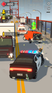 اسکرین شات 4 بازی Crime City: Bank Robbery