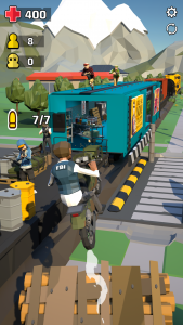 اسکرین شات 3 بازی Crime City: Bank Robbery