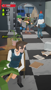 اسکرین شات 7 بازی Crime City: Bank Robbery