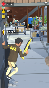 اسکرین شات 1 بازی Crime City: Bank Robbery