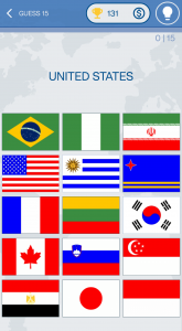 اسکرین شات بازی The Flags of the World Quiz 7