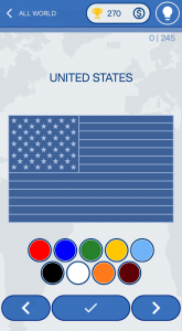 اسکرین شات بازی The Flags of the World Quiz 2
