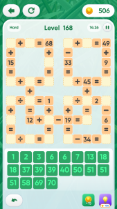 اسکرین شات 7 بازی Math Cross - Crossword Puzzle