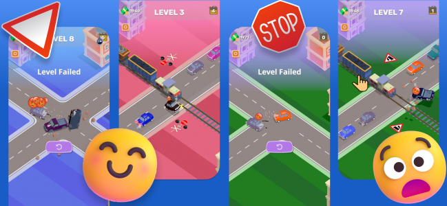 اسکرین شات بازی Driver Test Crossroads Traffic 2