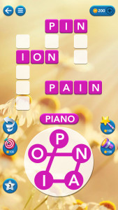 اسکرین شات 2 بازی Crossword Daily