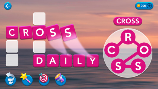اسکرین شات 7 بازی Crossword Daily