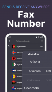 اسکرین شات برنامه iFax - Send & receive fax app 6