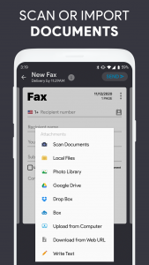 اسکرین شات برنامه iFax - Send & receive fax app 5