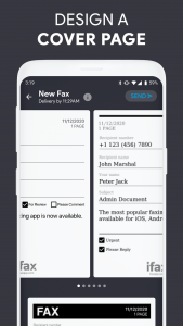 اسکرین شات برنامه iFax - Send & receive fax app 4