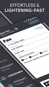 اسکرین شات برنامه iFax - Send & receive fax app 2