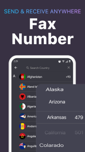 اسکرین شات 6 برنامه iFax - Send & receive fax app