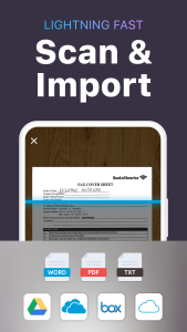 اسکرین شات 3 برنامه iFax - Send & receive fax app