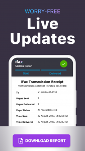 اسکرین شات برنامه iFax - Send & receive fax app 5