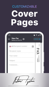 اسکرین شات 4 برنامه iFax - Send & receive fax app