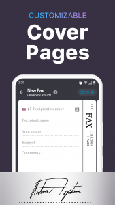 اسکرین شات برنامه iFax - Send & receive fax app 4