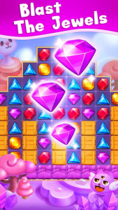 اسکرین شات بازی Jewel Blast - Match-3 Puzzle 1