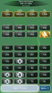 اسکرین شات 3 بازی Bitcoin Cash Giveaway
