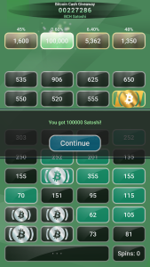 اسکرین شات 1 بازی Bitcoin Cash Giveaway