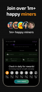 اسکرین شات 3 برنامه Bitcoin Mining (Crypto Miner)
