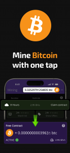 اسکرین شات برنامه Bitcoin Mining (Crypto Miner) 1