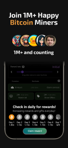 اسکرین شات 3 برنامه Bitcoin Mining (Crypto Miner)