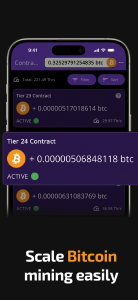 اسکرین شات 4 برنامه Bitcoin Mining (Crypto Miner)