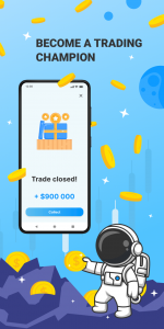 اسکرین شات 4 بازی CryptoCosmic Trading Simulator