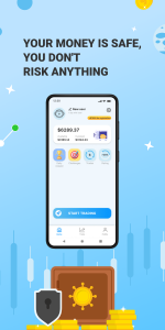 اسکرین شات 3 بازی CryptoCosmic Trading Simulator