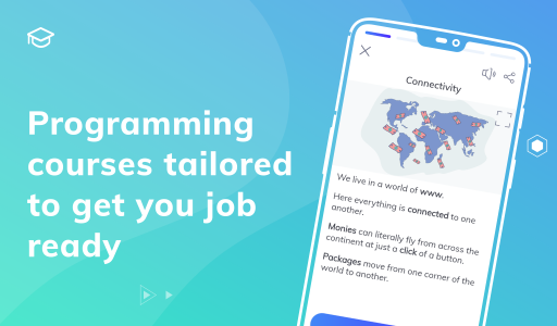 اسکرین شات 1 برنامه Learn Blockchain Programming